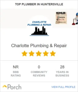 Top plumber in Huntersville