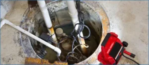 sump pump installation